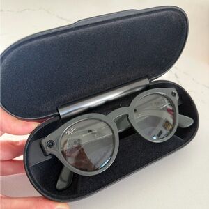 Meta Ray Ban Stories Smart Glasses Sunglasses Transitions Lenses Rayban Ray-ban